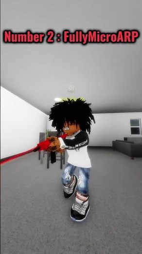 Top 3 Guns In SLR #roblox #streetliferemastered #slr
