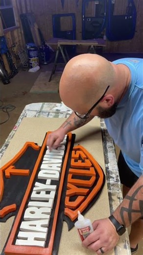 Harley Davidson sign