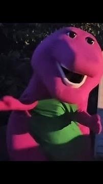 Jackson Performs: Barney - S'mores Song