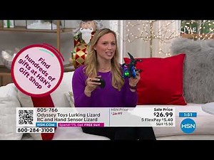 Odyssey Toys Lurking Lizard Remote Control and Hand Sens...