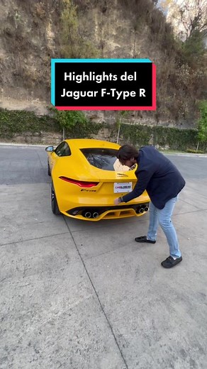 Highlights of the Jaguar F-Type R