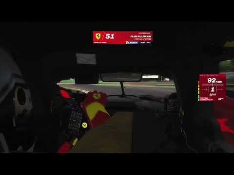 Test SimHub Overlay - WEC Onboard and Live Telemetry