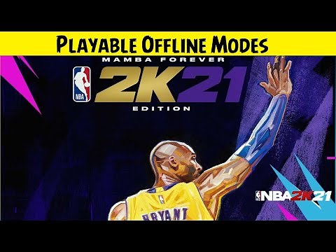 NBA 2K21 💠 My Career Requires Internet