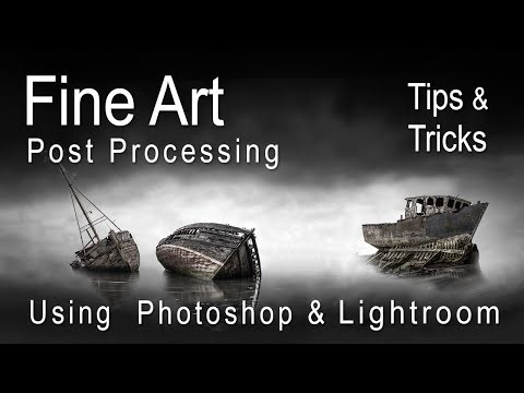 Fine Art Post Processing for Landscape Photography taken at Pin Mill