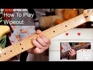 'Wipeout' The Surfaris Guitar & Bass Lesson