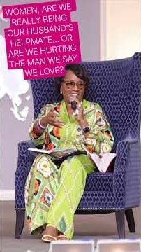 WOMEN, ARE WE REALLY BEING OUR HUSBAND’S HELPMATE… OR ARE WE HURTING THE MAN WE SAY WE LOVE?