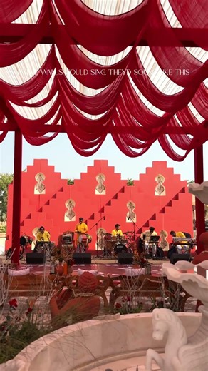 Chaap Tilak Mehendi Luxury Decor at Anantara Jaipur | Luxury Destination Wedding Decor Rajasthan