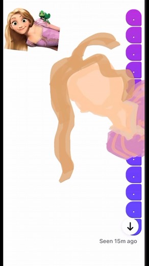 2.6K views · 33 shares | Drawing rapunzel from tangled in chats勺|rapunzel drawing . . #trending #viral #explore #reelsviralシfb #explorepage✨ #fypppppppppppppppppppppppppppppppppppppppppppppppppppppppppppppppppppppp #disney #disneypic #tangled #reels #shorts #fypage #instagram #top #drawing #art #song | Artshala | Facebook