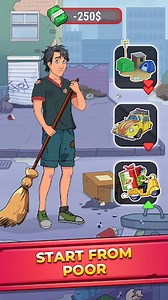 Download and Play Rich Inc. Idle Life Simulator on PC (Emulator)