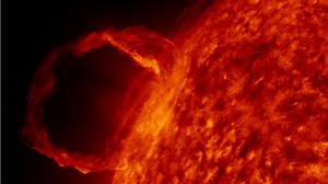 One Of The Strongest Solar Flares Ever Recorded Struck Earth