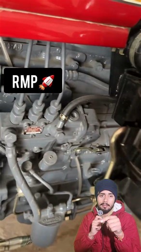 Swaraj 855 protect model RPM increase