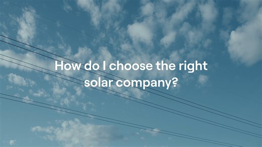 There are several things to consider when choosing a solar company and picking the right one could make all the difference. How do you know which is the right one for you? Let us show you some of the things to be aware of when making this all-important decision for your home. www.Sunrun.com | Sunrun