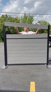 186 reactions · 3 comments | Stormy Grey was named after one of our founders. 狼邏藍 This stormy grey composite and all black aluminum fence system is a perfect complement to our darker composite board colors. What do you think?  GreenwoodFence.com #greenwoodfence #wpcfencing #fence #fencedesign #fencebuilding #FenceInstallation #fenceideas #fencecompany #woodfence #fence #FenceContractor #privacyfence #chicago #illinois | Greenwood Fence | Facebook