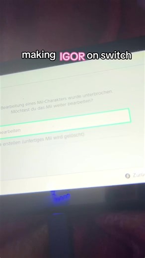 Exploring IGOR on Switch: A Unique Experience