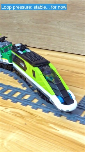 Fastest Cargo Train Test? Heavy Logs vs Tight Switches