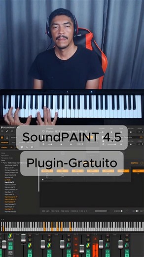 Plugin de Piano gratuito SoundPaint 4.5 | Ribeiro Teclas