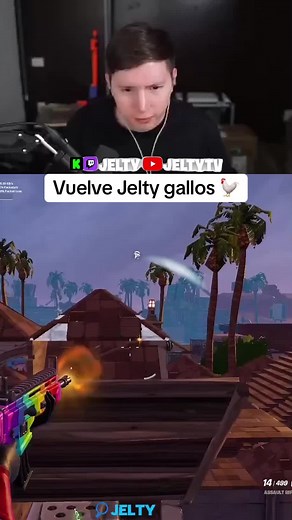 Jelty y sus gallos vuelven a la acción