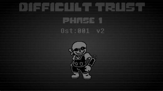 【国人au/神曲警告】difficult trust 完整版 OST:001 phase1 v2