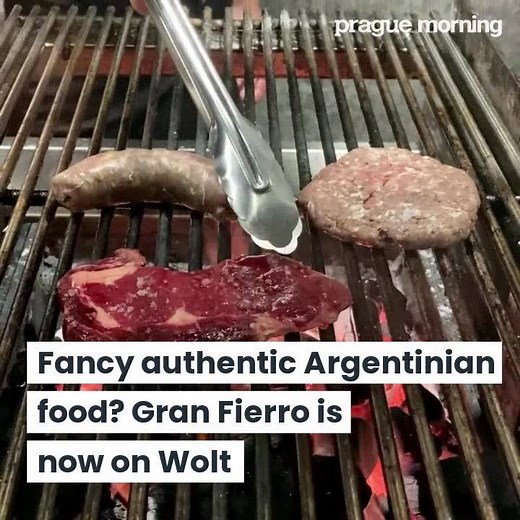 🇦🇷 Meat lovers, Gran Fierro is now on Wolt! Authentic Argentinian empanadas, burger and... a unique version of Czech "řízek" | Prague Morning