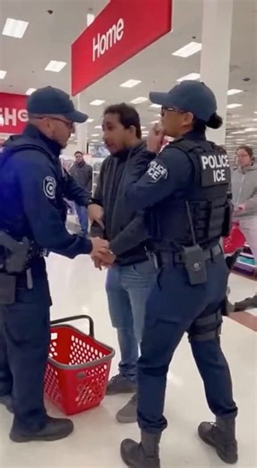 ICE Detains Man Inside Target Store