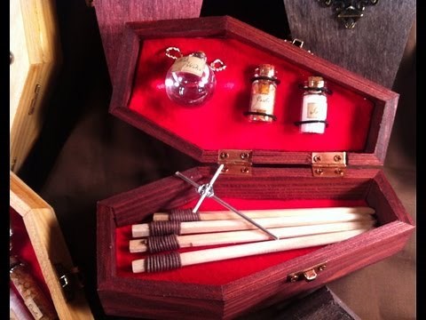 Steampunk Vampire Hunter Kit How-To