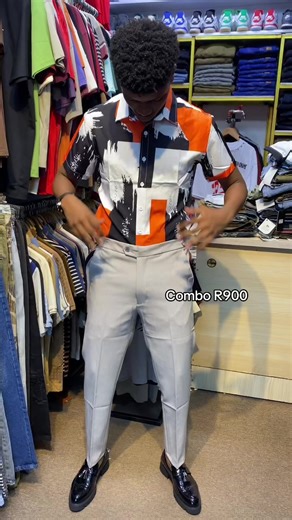 Stylish Men’s Formal Outfit Ideas with Combo R900 Shoes