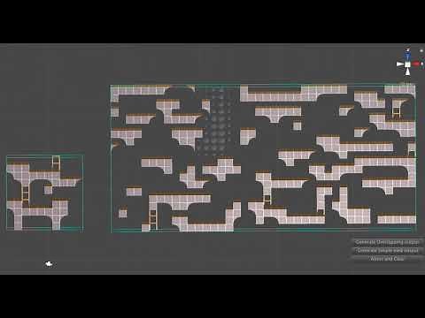 First attempt to run Wave Function Collapse algorithm