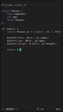 Basics and Declaration of Structures