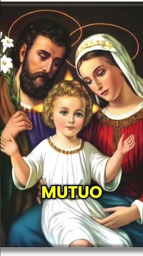 The Holy Family of Nazareth #catholics #jesus #holyfamily #joseph #virginmary #holyvirgin