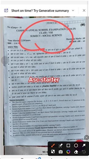 class 8 Social science (Pyq) Most important questions 2026 / annual exam 2025-26 / 16 feb 2026