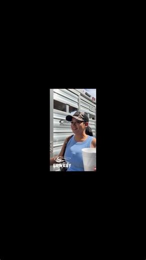 9.3K views · 162 reactions | One of the ladies breakaway Ropping Greg, Gooden Jr annual CalfRoping 2025 | A.D. Hatton | Facebook