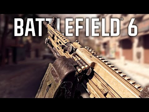 Battlefield 6 - All Weapons Showcase | 4K