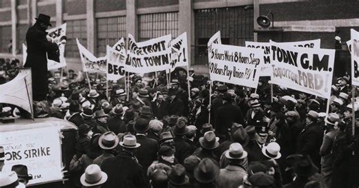 These United States: The rise of union power