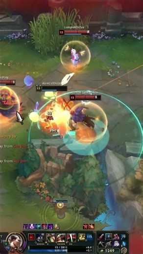 DARIUS TEAM FIGHT MENACE #leagueoflegends