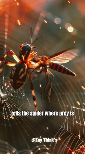 Why Do Spiders Build Webs?