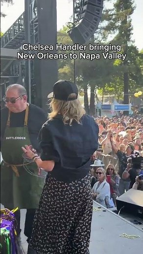 Chelsea Handler Brings New Orleans Energy to BottleRock with Emeril Lagasse