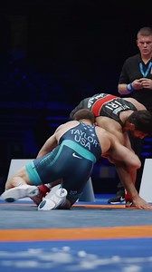 David TAYLOR 🇺🇸 picked up three takedowns against Hasan YAZDANI 🇮🇷 in the 86kg finals and improved to 4-1 against his Iranian foe. He won the 86kg finals, 7-1. | United World Wrestling
