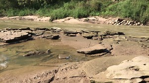 BRANDI ON THE BAYOU: How Buffalo Bayou's rocks offer a history lesson