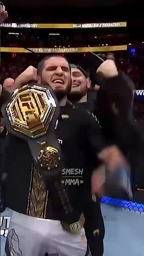 Islam Makhachev Reveals His Only Regret After Becoming Double Champ #ufc #mma #islammakhachev