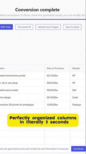 The absolute easiest way to move PDF data to Excel 🤯