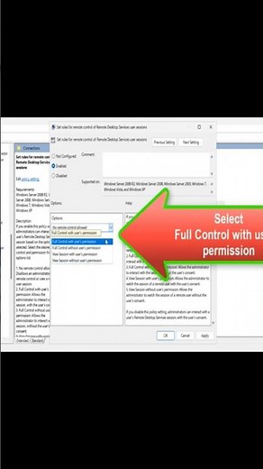 Remotely Control Client Computers For Support Via Group Policy Win Server 2025 No Software