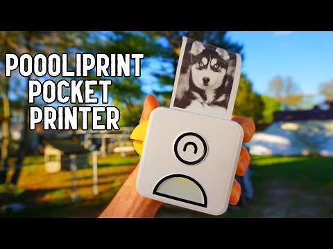TECH REVIEW: Poooli Print Pocket wireless printer