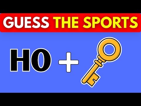 Guess the Sport Challenge | Can You Identify All Sports? | Fun Sports Quiz 2026
