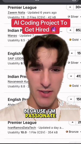 Build this AI predictor model to boost your resume 💪 #coding #codingprojects #machinelearning #codingtips #cs #computerscience #softwareengineer