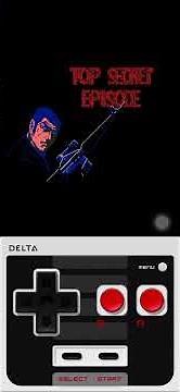 Golgo 13: Top Secret Episode NES Intro.