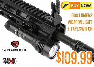 Streamlight ProTac Rail Mount 2 Weapon Light with Tapeswitch $109.99