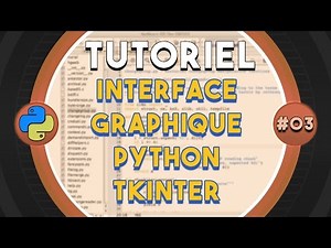 Interface graphique python -Tkinter [#3] {Menu}