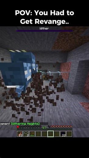 Minecraft Revenge on Mini Zombie...🤯 #tweening