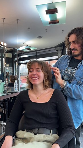 70s Shag Haircut Transformation