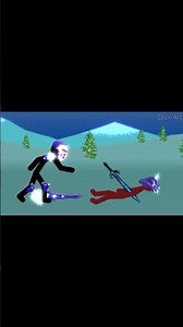 Ice Griffon vs Ice giant - dc2 stick war animation #stickman